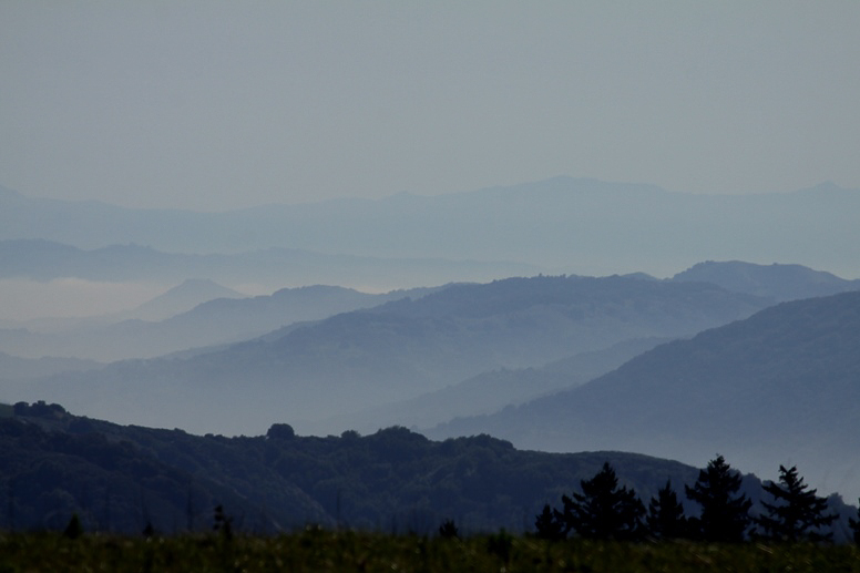 russian ridge